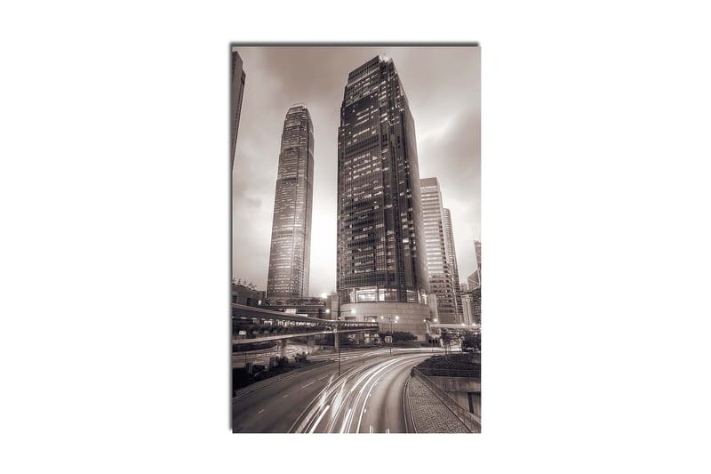 Dekorativ Canvasbillede 45x70 cm, Flerfarvet