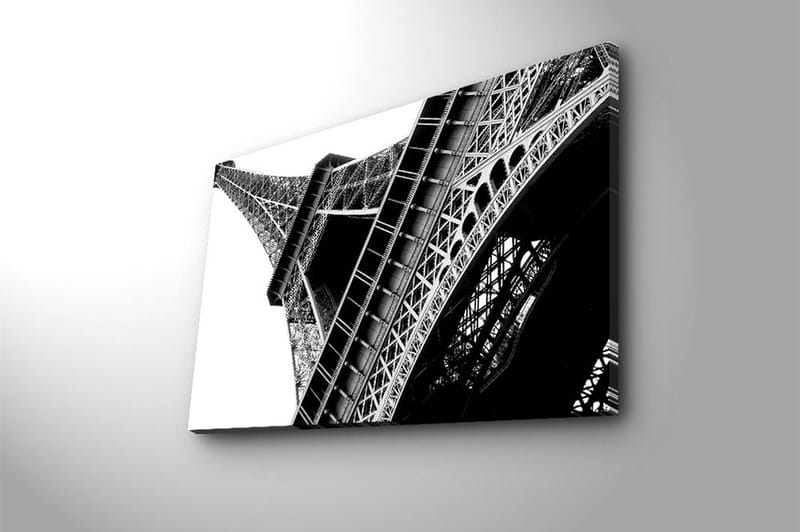 Dekorativ Canvasbillede 45x70 cm - Flerfarvet - Boligtilbehør - Billeder & kunst - Billeder på lærred