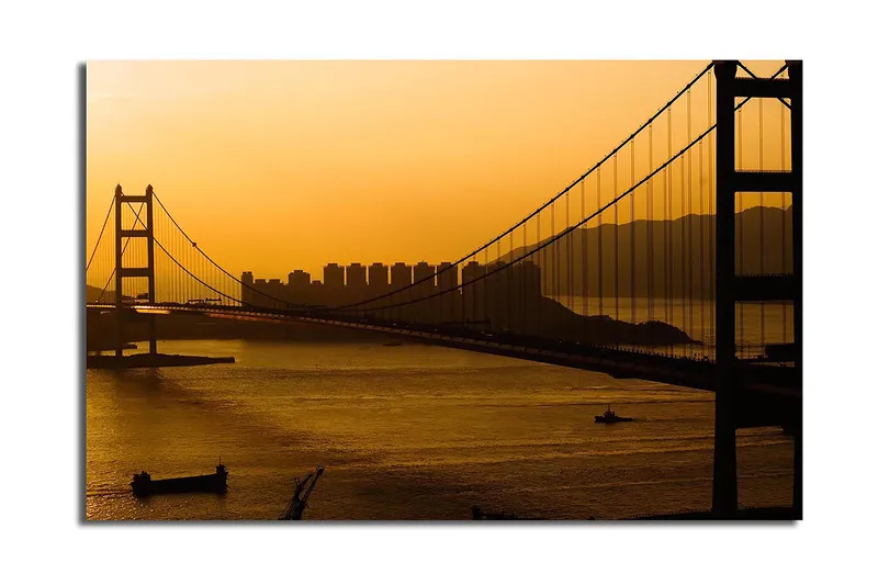 Dekorativ Canvasbillede 45x70 cm, Flerfarvet