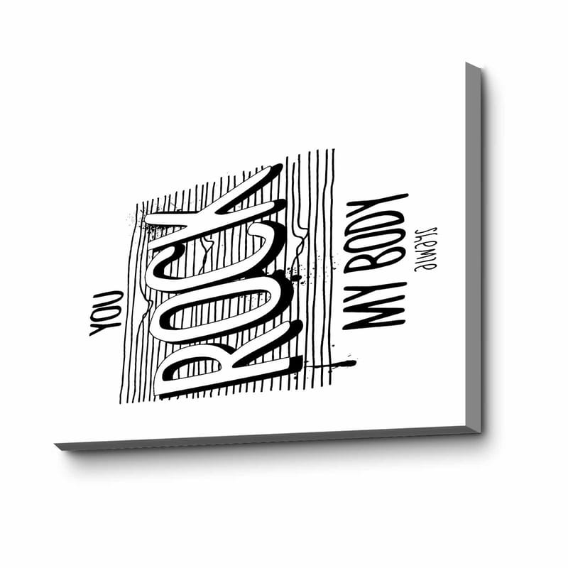 Dekorativ Canvasbillede 45x70 cm, Flerfarvet