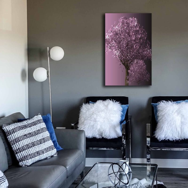 Dekorativ Canvasbillede 45x70 cm - Flerfarvet - Boligtilbehør - Billeder & kunst - Billeder på lærred