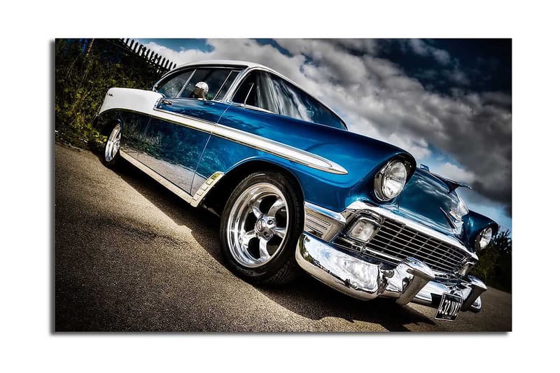 Dekorativ Canvasbillede 45x70 cm, Flerfarvet