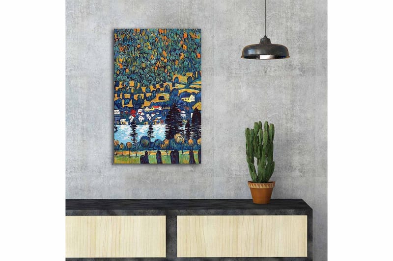 Dekorativ Canvasbillede 45x70 cm, Flerfarvet