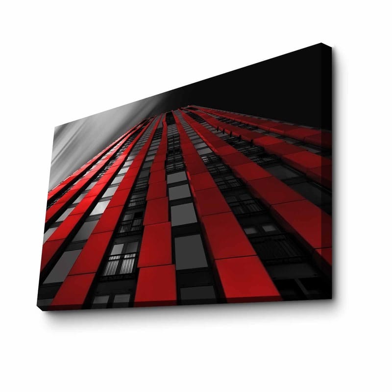 Dekorativ Canvasbillede 45x70 cm, Flerfarvet