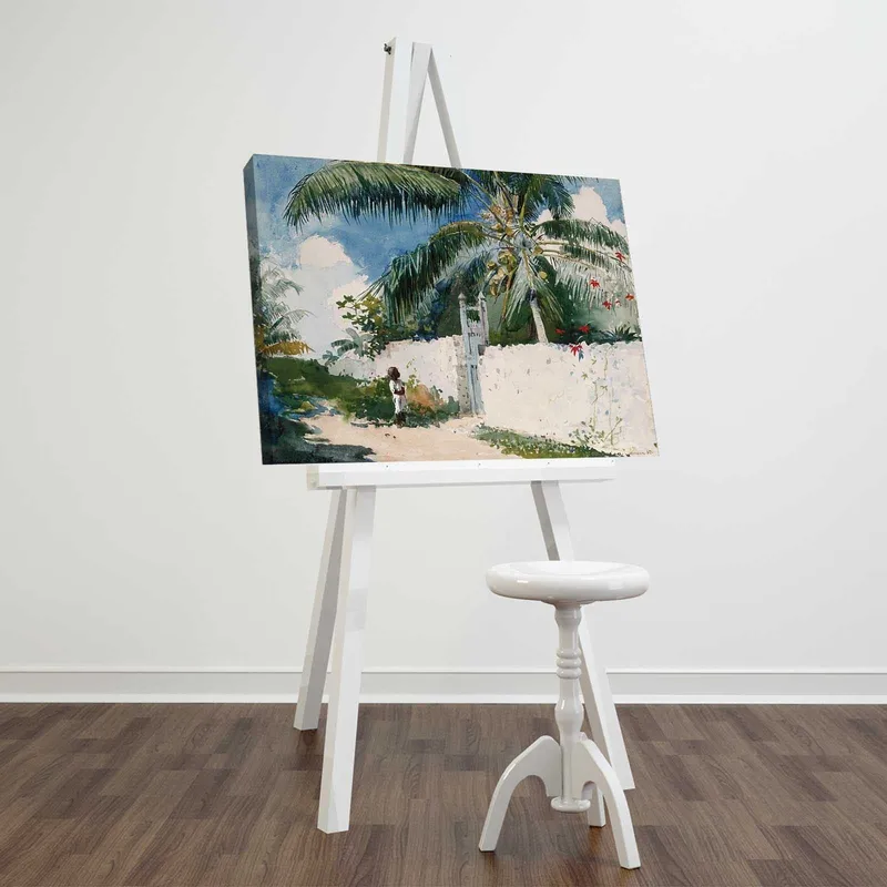 Dekorativ Canvasbillede 45x70 cm, Flerfarvet