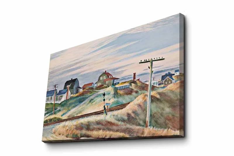 Dekorativ Canvasbillede 45x70 cm, Flerfarvet