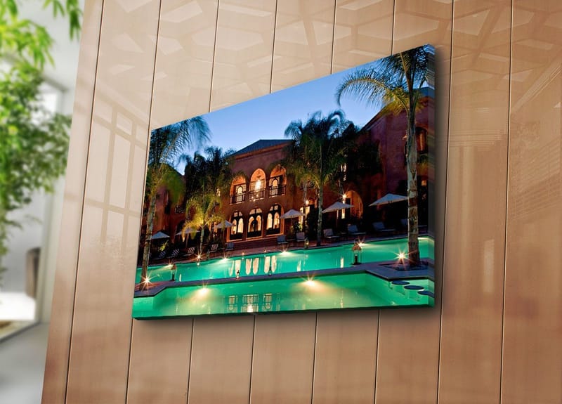 Dekorativ Canvasbillede 45x70 cm - Flerfarvet - Boligtilbehør - Billeder & kunst - Billeder på lærred