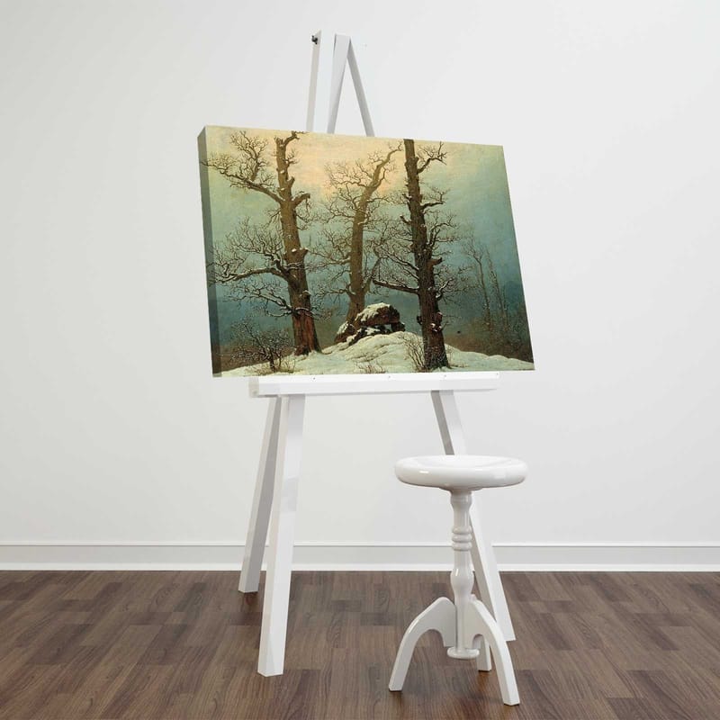 Dekorativ Canvasbillede 45x70 cm, Flerfarvet