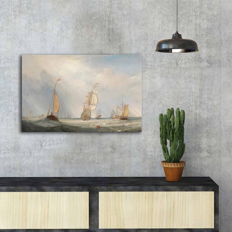 Dekorativ Canvasbillede 45x70 cm - Flerfarvet - Boligtilbehør - Billeder & kunst - Billeder på lærred
