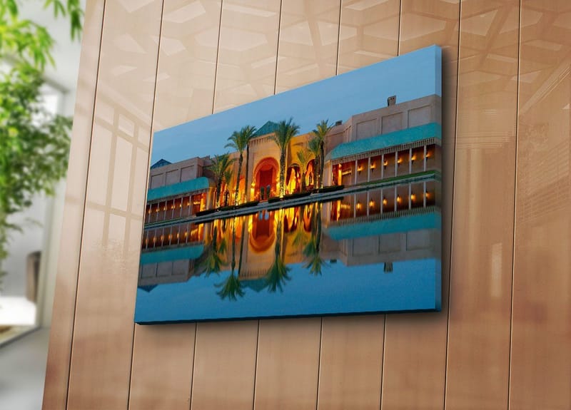 Dekorativ Canvasbillede 45x70 cm - Flerfarvet - Boligtilbehør - Billeder & kunst - Billeder på lærred