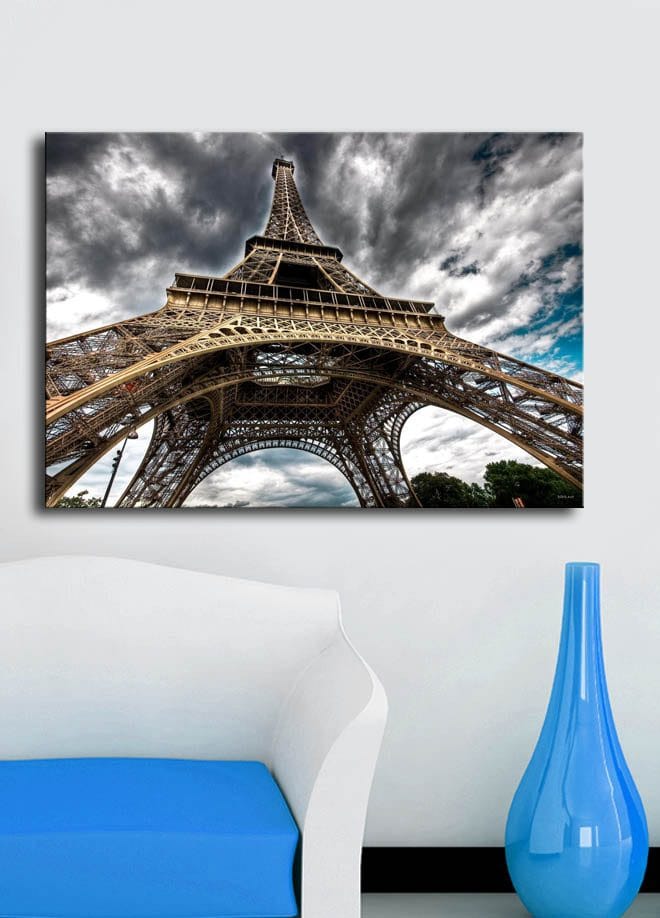 Dekorativ Canvasbillede 45x70 cm - Flerfarvet - Boligtilbehør - Billeder & kunst - Billeder på lærred