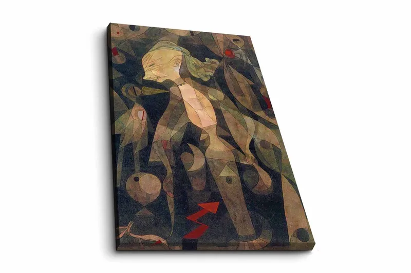 Dekorativ Canvasbillede 45x70 cm, Flerfarvet