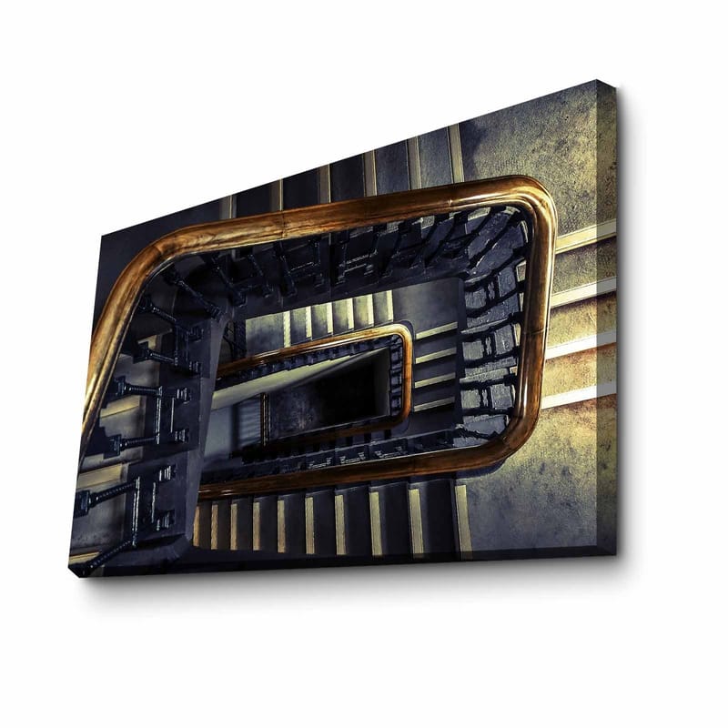 Dekorativ Canvasbillede 45x70 cm, Flerfarvet