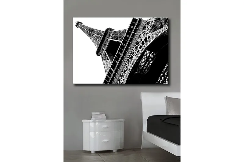 Dekorativ Canvasbillede 45x70 cm - Flerfarvet - Boligtilbehør - Billeder & kunst - Billeder på lærred