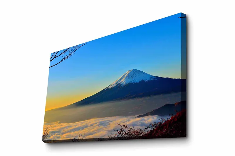 Dekorativ Canvasbillede 45x70 cm, Flerfarvet