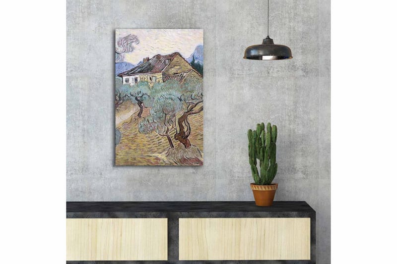 Dekorativ Canvasbillede 45x70 cm, Flerfarvet