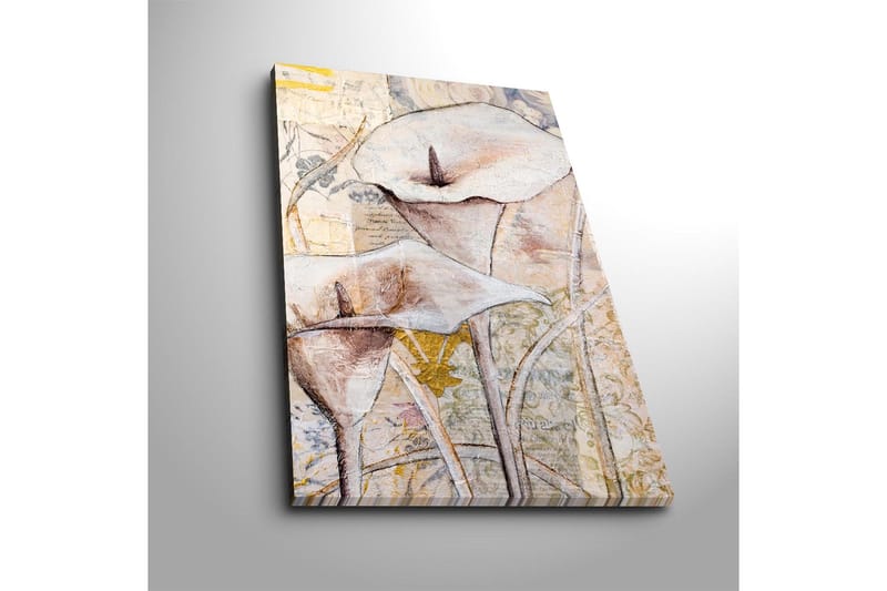 Dekorativ Canvasbillede 45x70 cm - Flerfarvet - Boligtilbehør - Billeder & kunst - Billeder på lærred