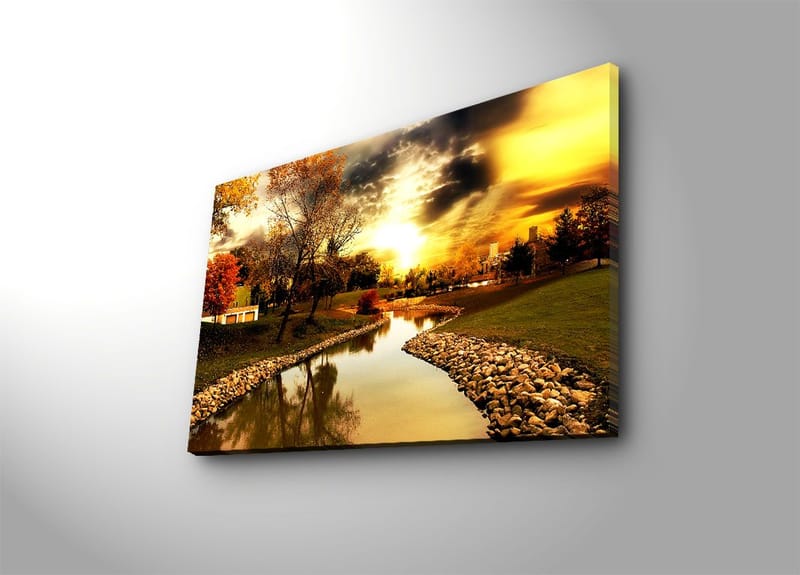 Dekorativ Canvasbillede 45x70 cm, Flerfarvet