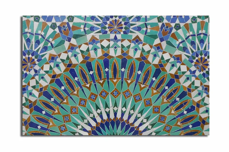 Dekorativ Canvasbillede 45x70 cm, Flerfarvet