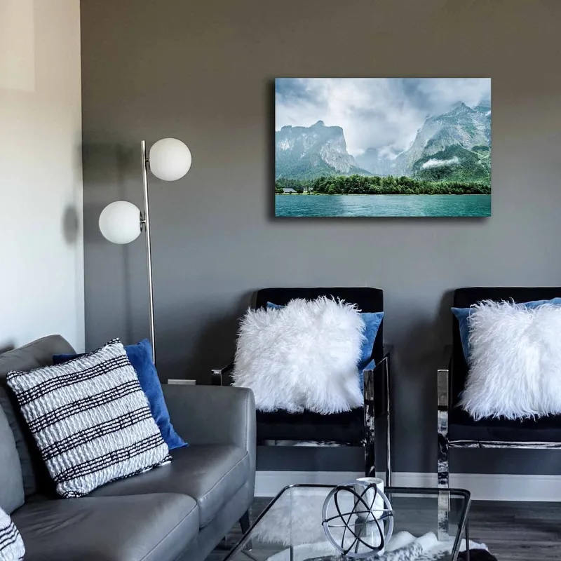 Dekorativ Canvasbillede 45x70 cm - Flerfarvet - Boligtilbehør - Billeder & kunst - Billeder på lærred