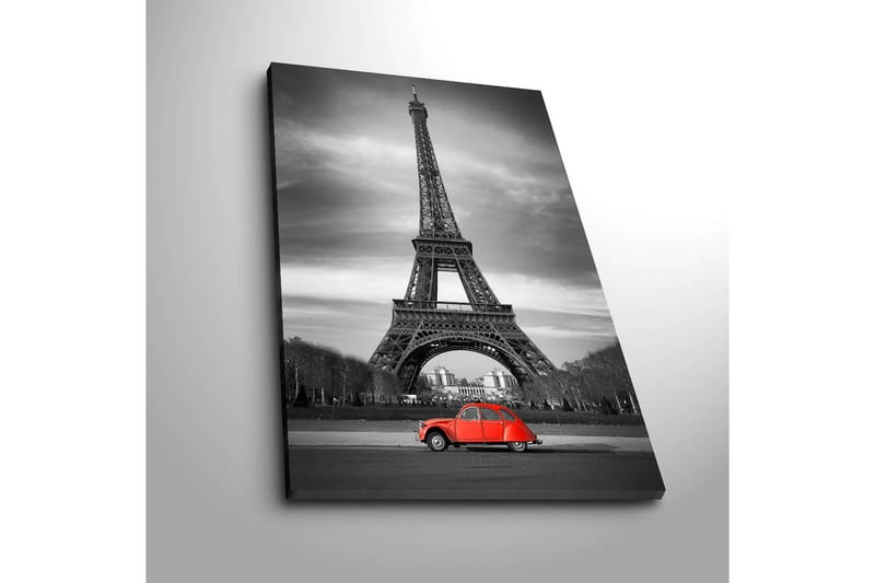 Dekorativ Canvasbillede 45x70 cm - Flerfarvet - Boligtilbehør - Billeder & kunst - Billeder på lærred