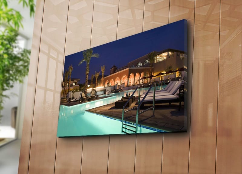 Dekorativ Canvasbillede 45x70 cm - Flerfarvet - Boligtilbehør - Billeder & kunst - Billeder på lærred