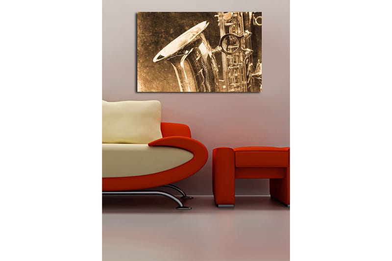 Dekorativ Canvasbillede 45x70 cm - Flerfarvet - Boligtilbehør - Billeder & kunst - Billeder på lærred