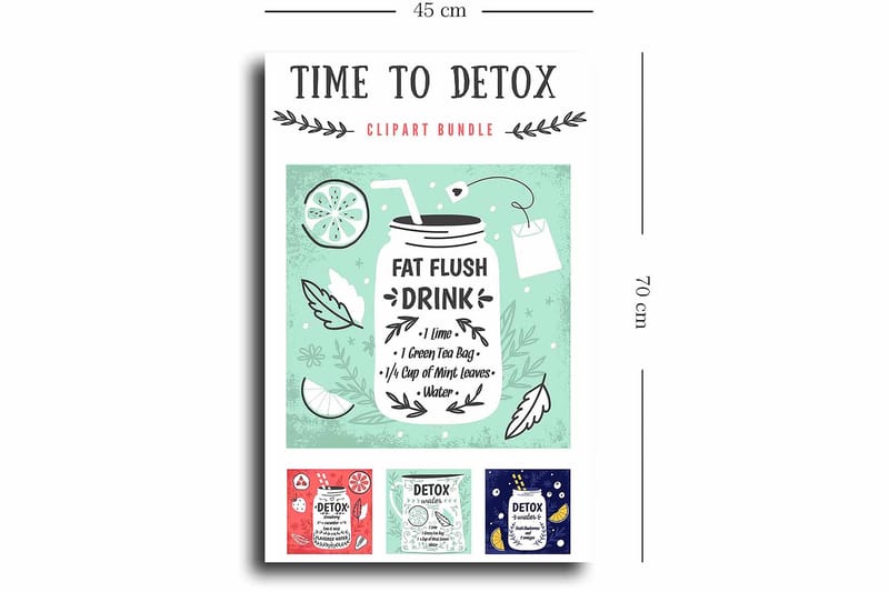 Dekorativ Canvasbillede 45x70 cm - Flerfarvet - Boligtilbehør - Billeder & kunst - Billeder på lærred