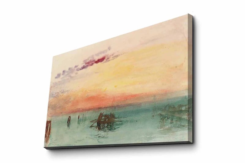 Dekorativ Canvasbillede 45x70 cm, Flerfarvet