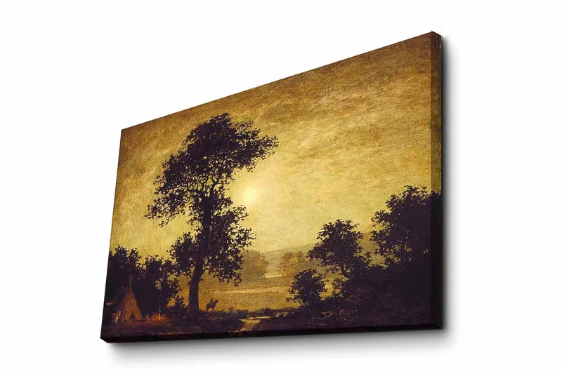 Dekorativ Canvasbillede 45x70 cm, Flerfarvet