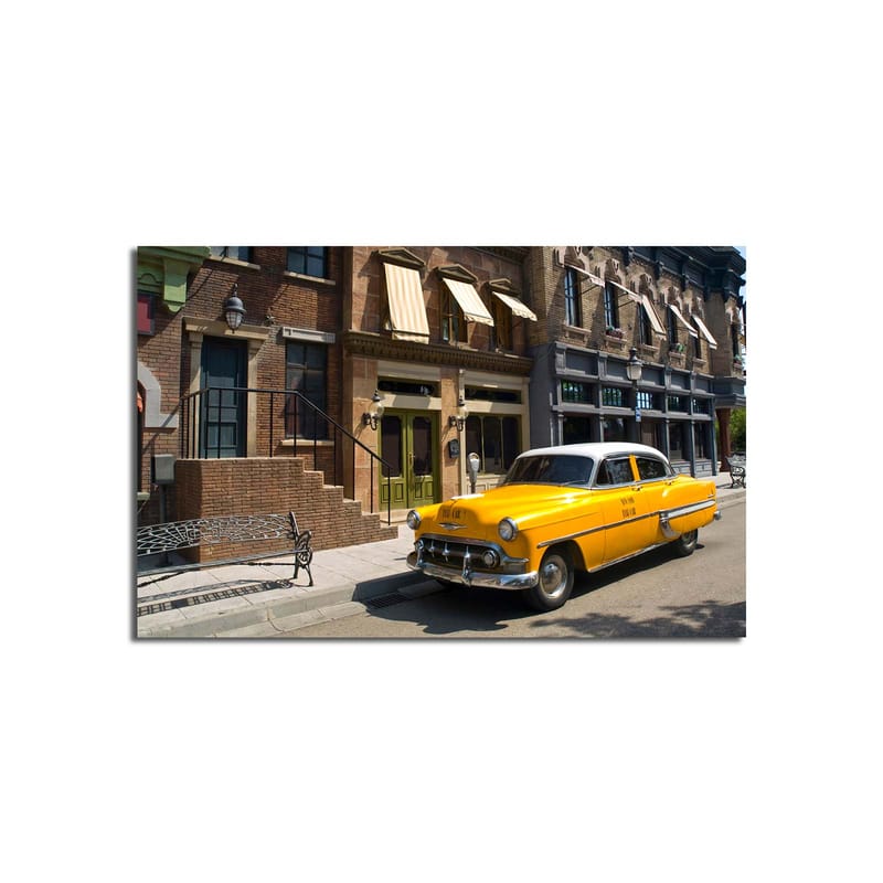 Dekorativ Canvasbillede 45x70 cm, Flerfarvet