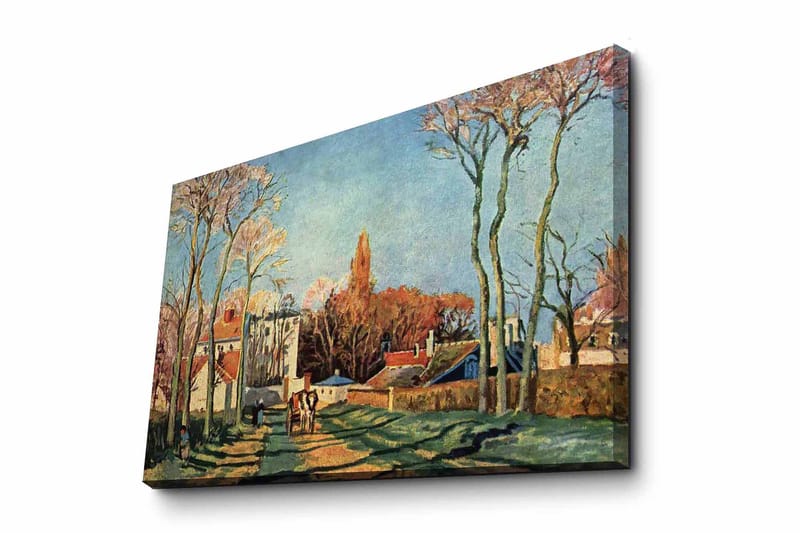 Dekorativ Canvasbillede 45x70 cm, Flerfarvet