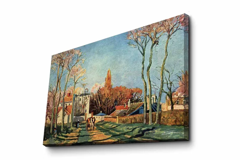 Dekorativ Canvasbillede 45x70 cm, Flerfarvet