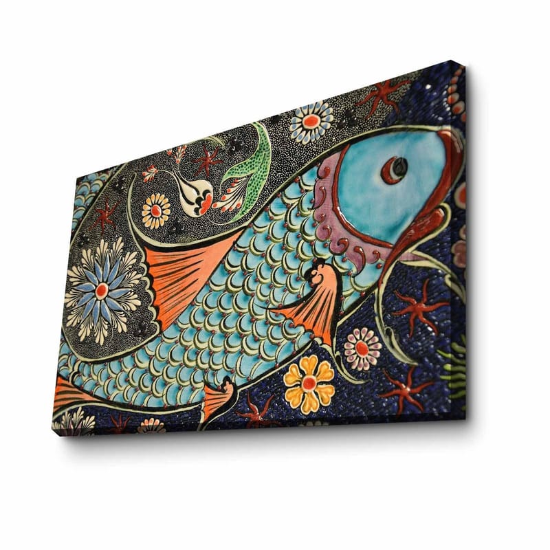 Dekorativ Canvasbillede 45x70 cm, Flerfarvet