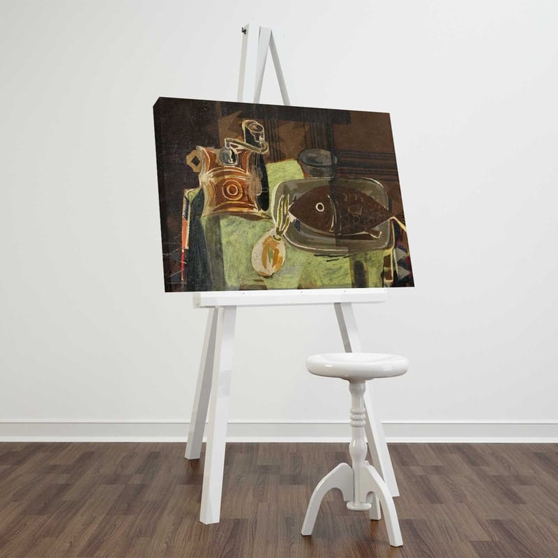 Dekorativ Canvasbillede 45x70 cm, Flerfarvet