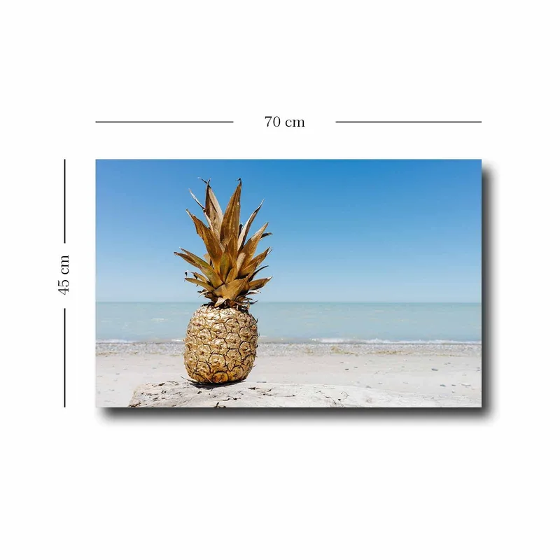 Dekorativ Canvasbillede 45x70 cm - Flerfarvet - Boligtilbehør - Billeder & kunst - Billeder på lærred