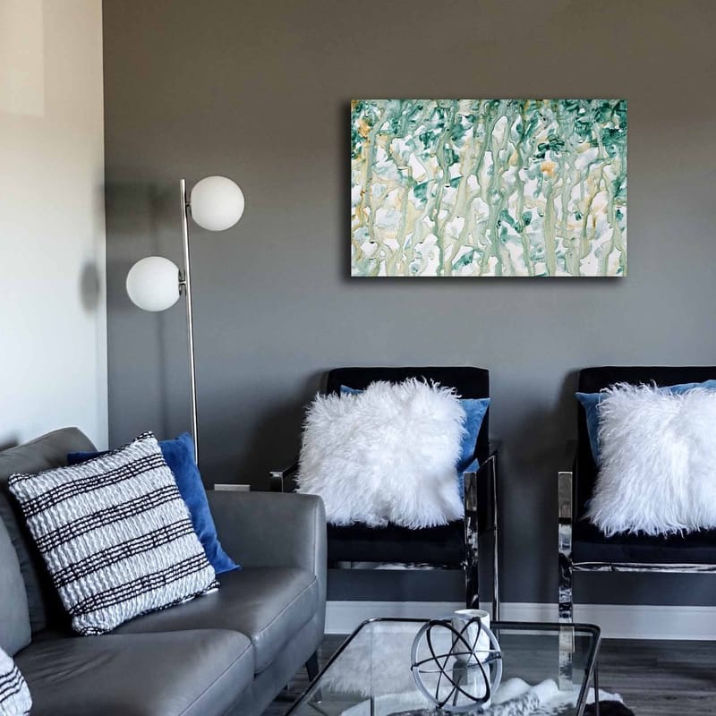 Dekorativ Canvasbillede 45x70 cm - Flerfarvet - Boligtilbehør - Billeder & kunst - Billeder på lærred