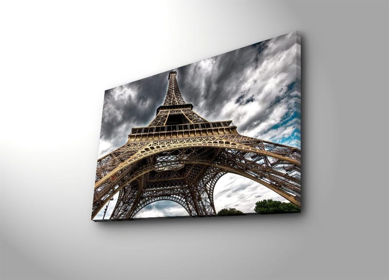 Dekorativ Canvasbillede 45x70 cm - Flerfarvet - Boligtilbehør - Billeder & kunst - Billeder på lærred