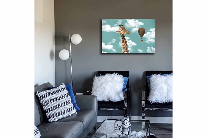 Dekorativ Canvasbillede 45x70 cm - Flerfarvet - Boligtilbehør - Billeder & kunst - Billeder på lærred