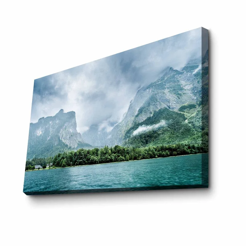 Dekorativ Canvasbillede 45x70 cm, Flerfarvet