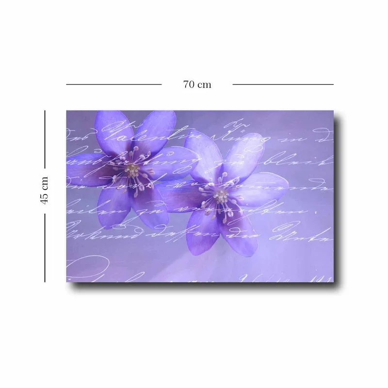 Dekorativ Canvasbillede 45x70 cm - Flerfarvet - Boligtilbehør - Billeder & kunst - Billeder på lærred