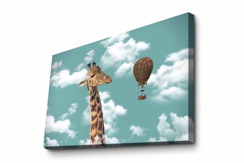 Dekorativ Canvasbillede 45x70 cm, Flerfarvet