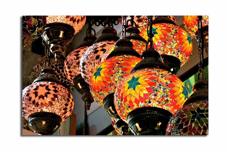 Dekorativ Canvasbillede 45x70 cm, Flerfarvet