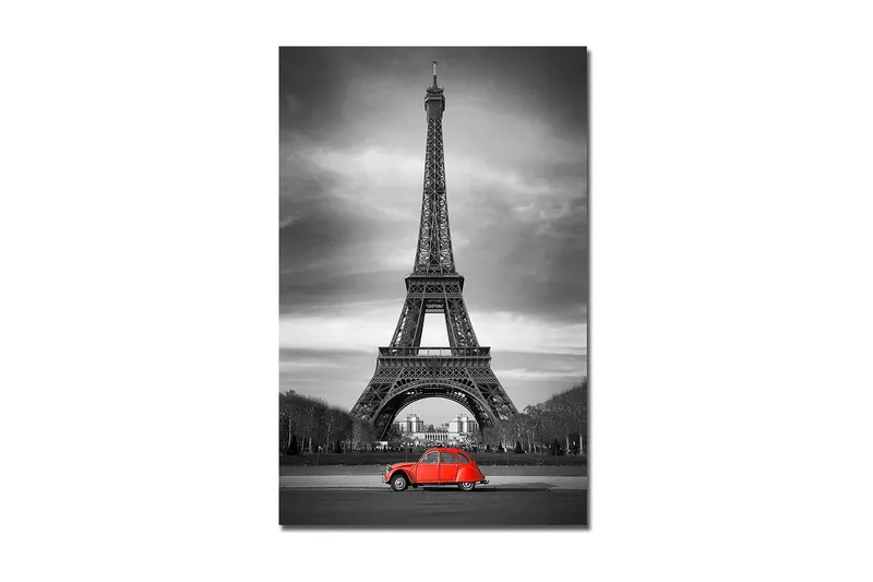 Dekorativ Canvasbillede 45x70 cm, Flerfarvet