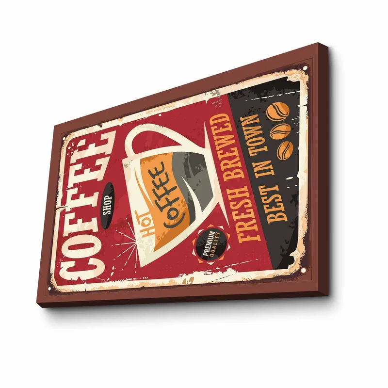 Dekorativ Canvasbillede 45x70 cm, Flerfarvet