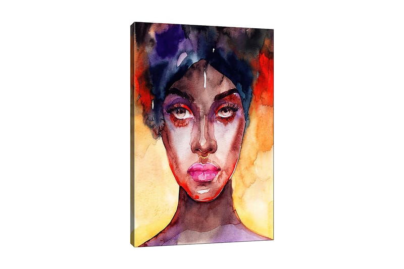 Dekorativ Canvasbillede 50x70 cm, Flerfarvet