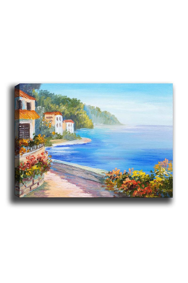 Dekorativ Canvasbillede 50x70 cm, Flerfarvet