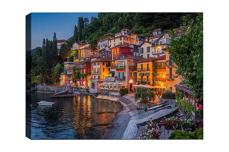 Dekorativ Canvasbillede 50x70 cm, Flerfarvet