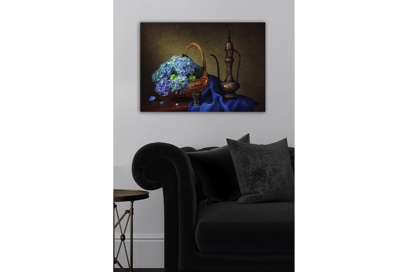 Dekorativ Canvasbillede 50x70 cm - Flerfarvet - Boligtilbehør - Billeder & kunst - Billeder på lærred