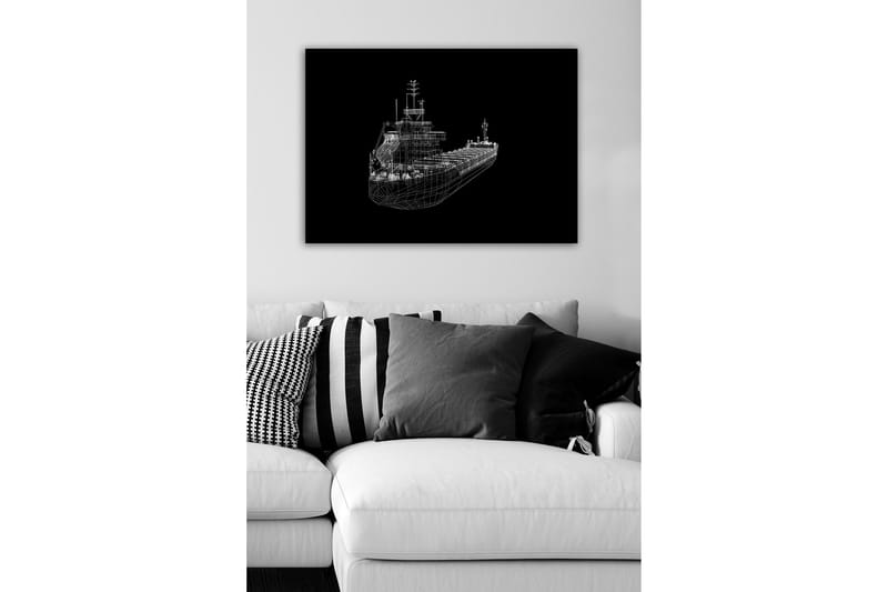 Dekorativ Canvasbillede 50x70 cm, Flerfarvet